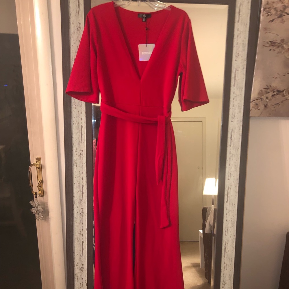 Red Jumpsuit